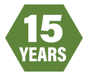 15 Year Timber Guarantee