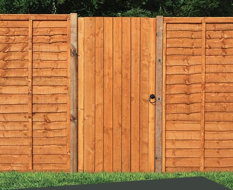 Sturdy Feather Edge Gate