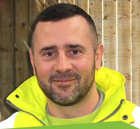 Gareth Phypers - JGF Fence Panel Production Foreman