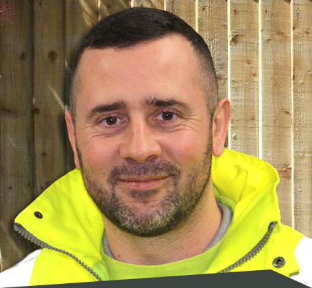 Gareth Phypers - JGF Fence Panel Production Foreman